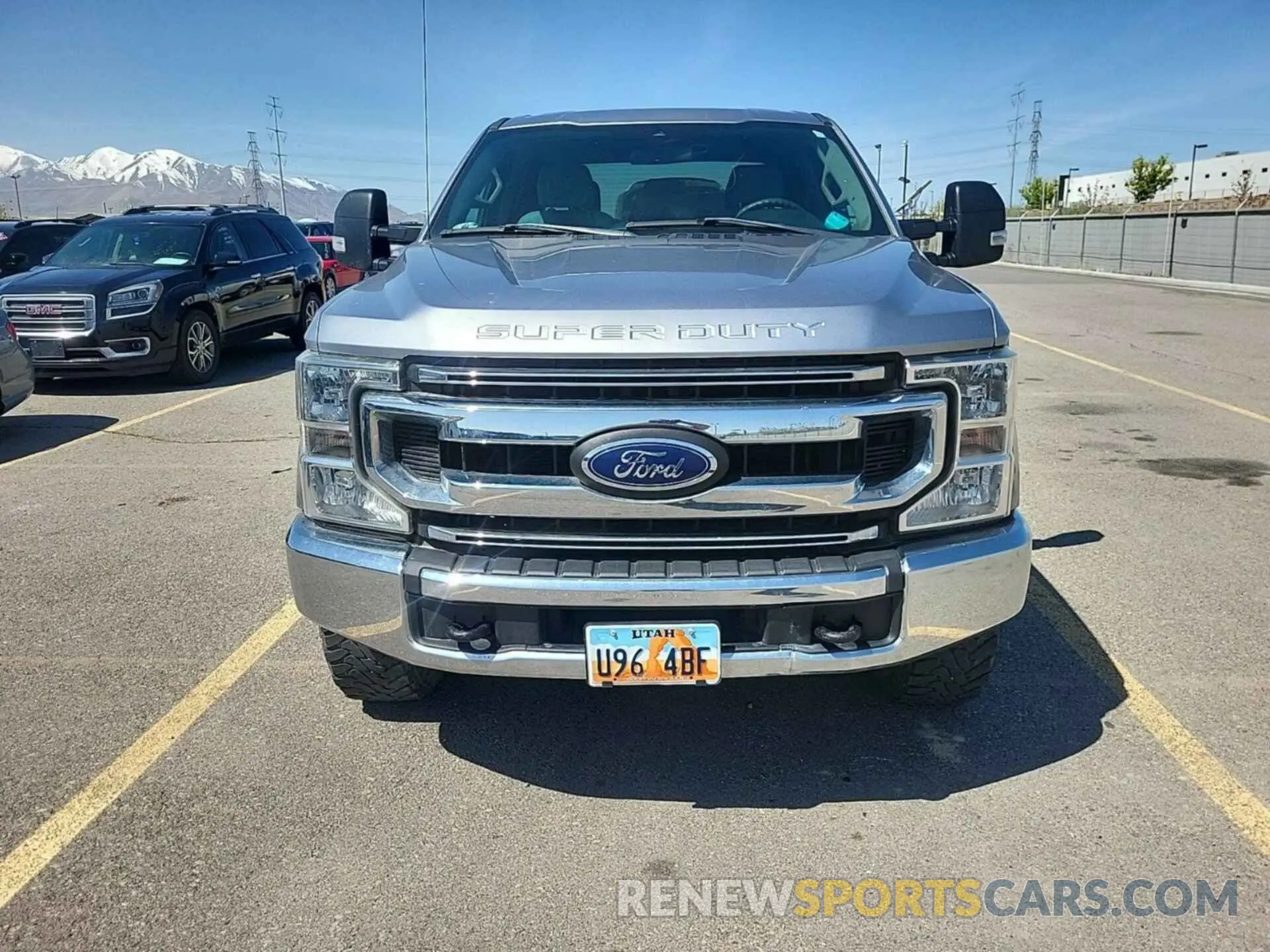 31 Фотография поврежденного автомобиля 1FT7W2B63LED61353 FORD F250 2020