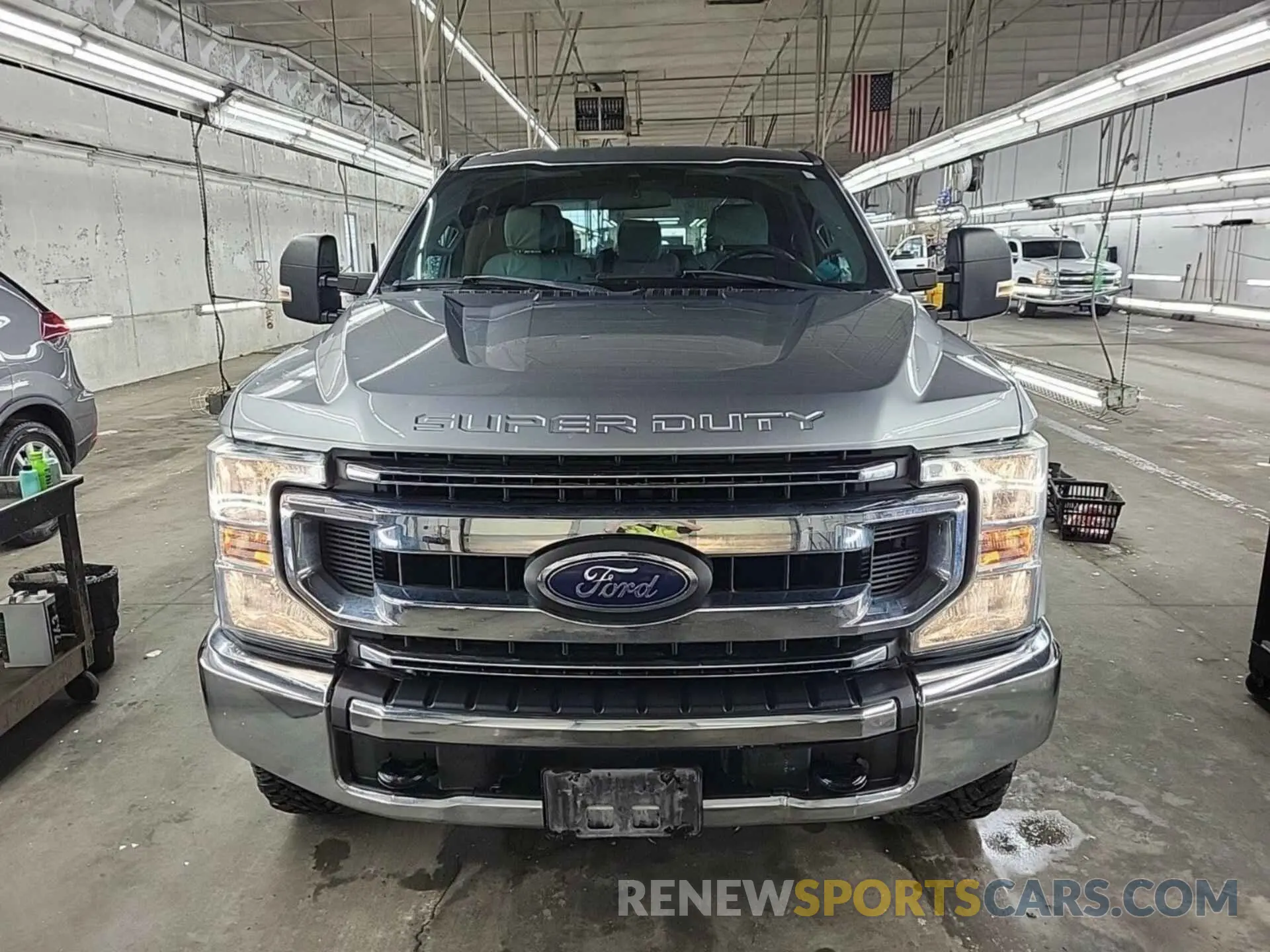 8 Фотография поврежденного автомобиля 1FT7W2B63LED61353 FORD F250 2020