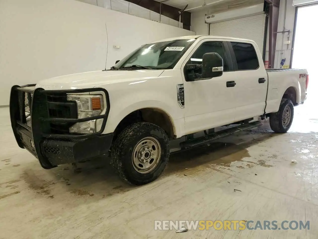 1 Photograph of a damaged car 1FT7W2B65LEE83941 FORD F250 2020