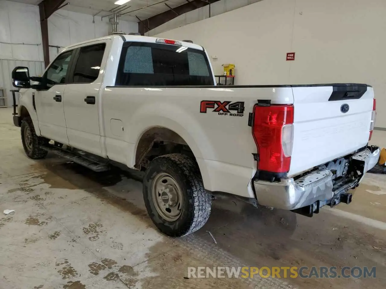 2 Photograph of a damaged car 1FT7W2B65LEE83941 FORD F250 2020