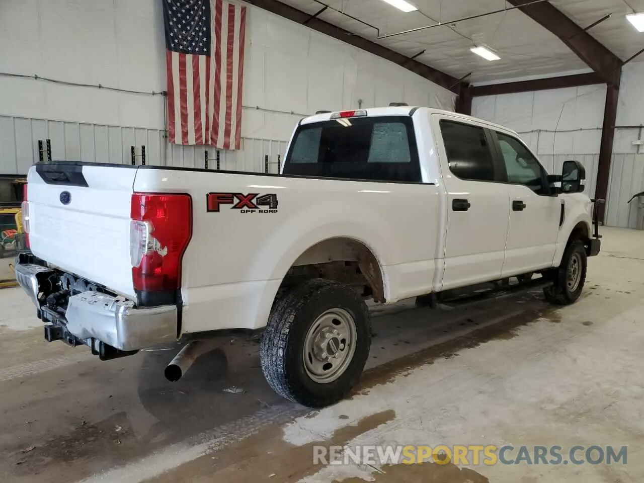 3 Photograph of a damaged car 1FT7W2B65LEE83941 FORD F250 2020