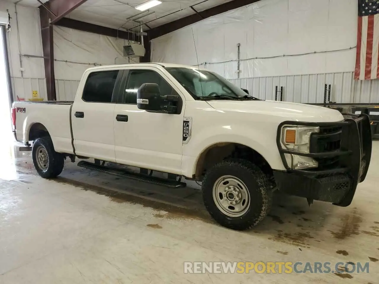 4 Photograph of a damaged car 1FT7W2B65LEE83941 FORD F250 2020