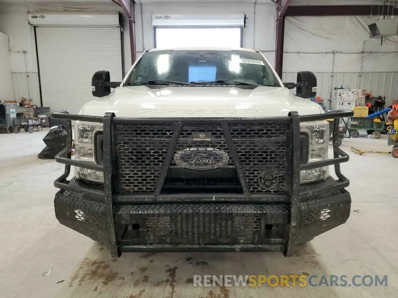 5 Photograph of a damaged car 1FT7W2B65LEE83941 FORD F250 2020