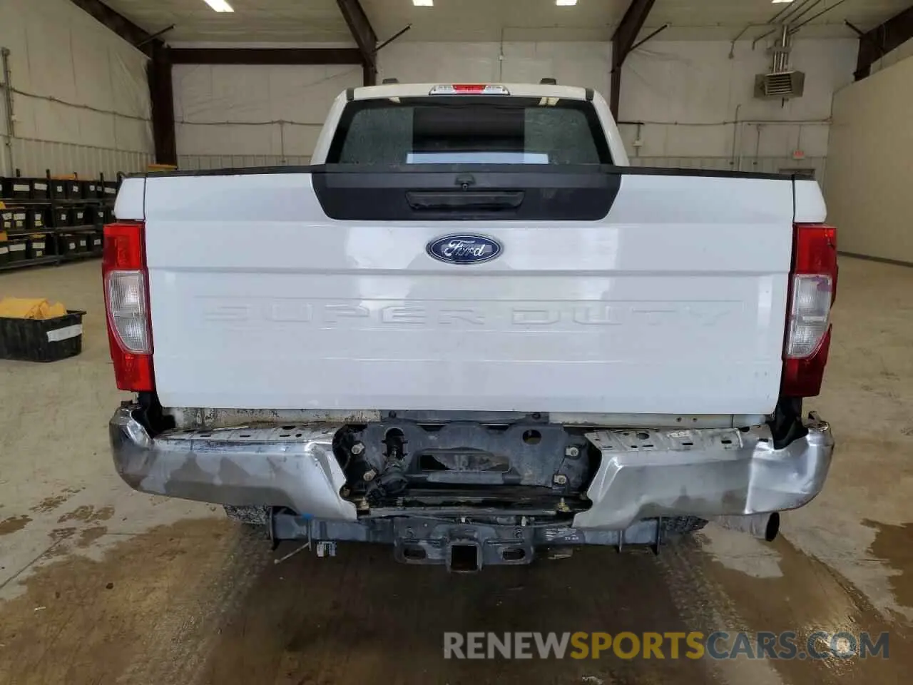 6 Photograph of a damaged car 1FT7W2B65LEE83941 FORD F250 2020