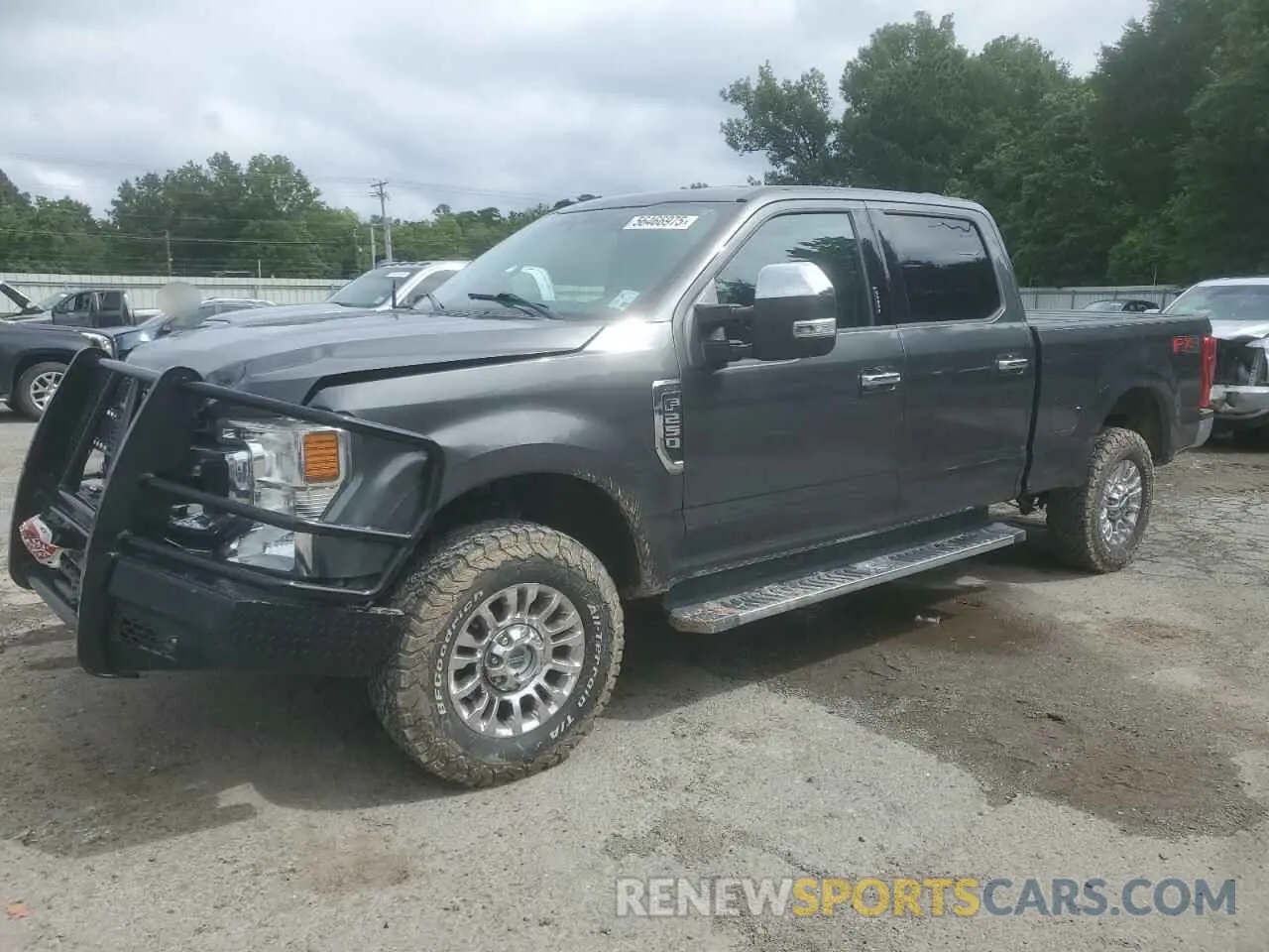 1 Photograph of a damaged car 1FT7W2B68LEC85595 FORD F250 2020