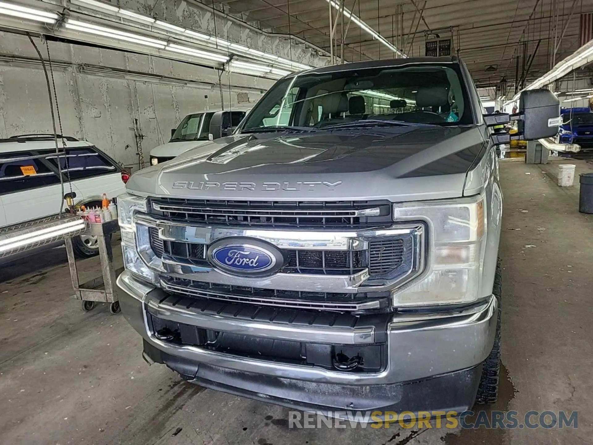 2 Photograph of a damaged car 1FT7W2B68LED71019 FORD F250 2020