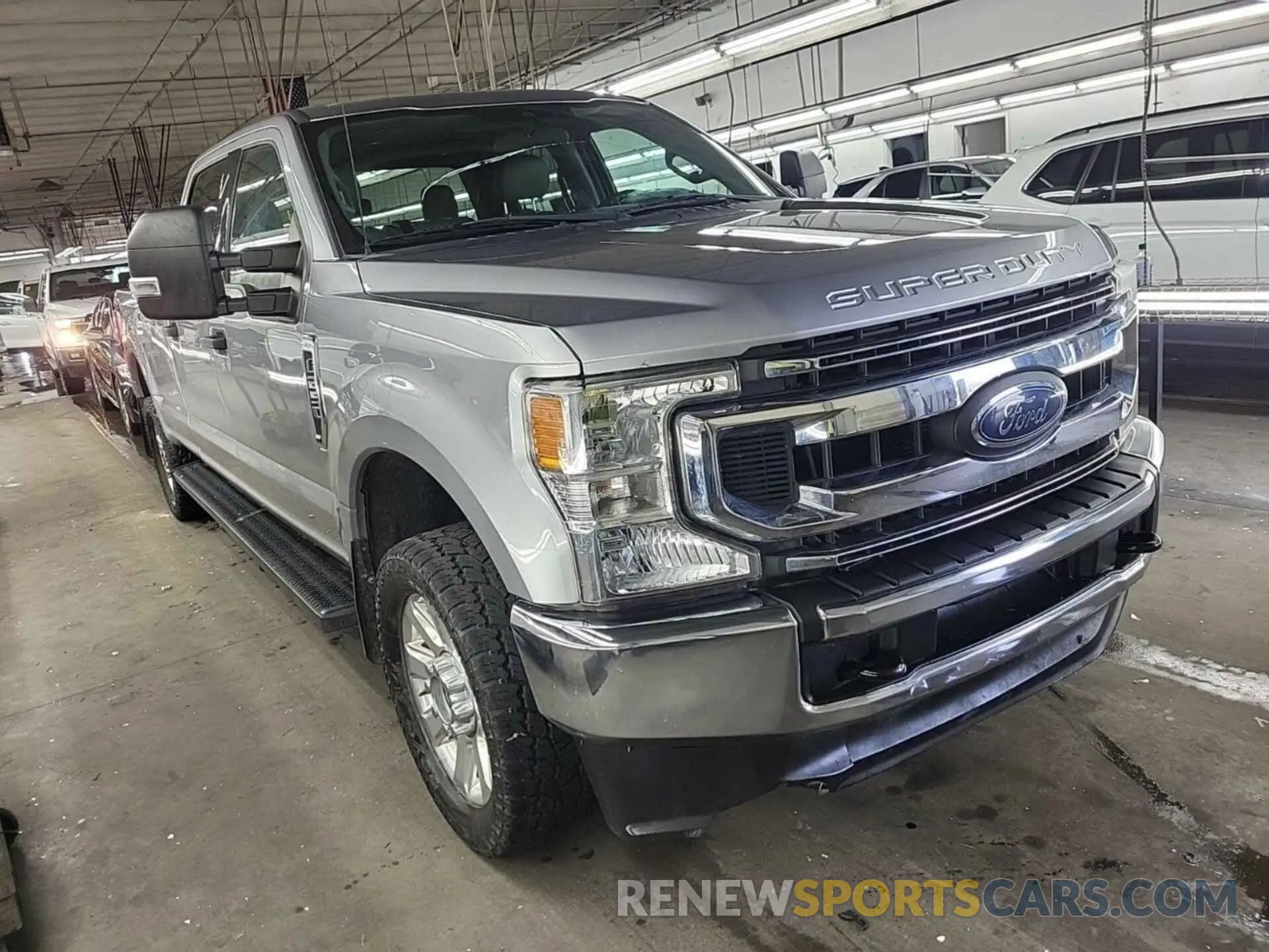 21 Photograph of a damaged car 1FT7W2B68LED71019 FORD F250 2020