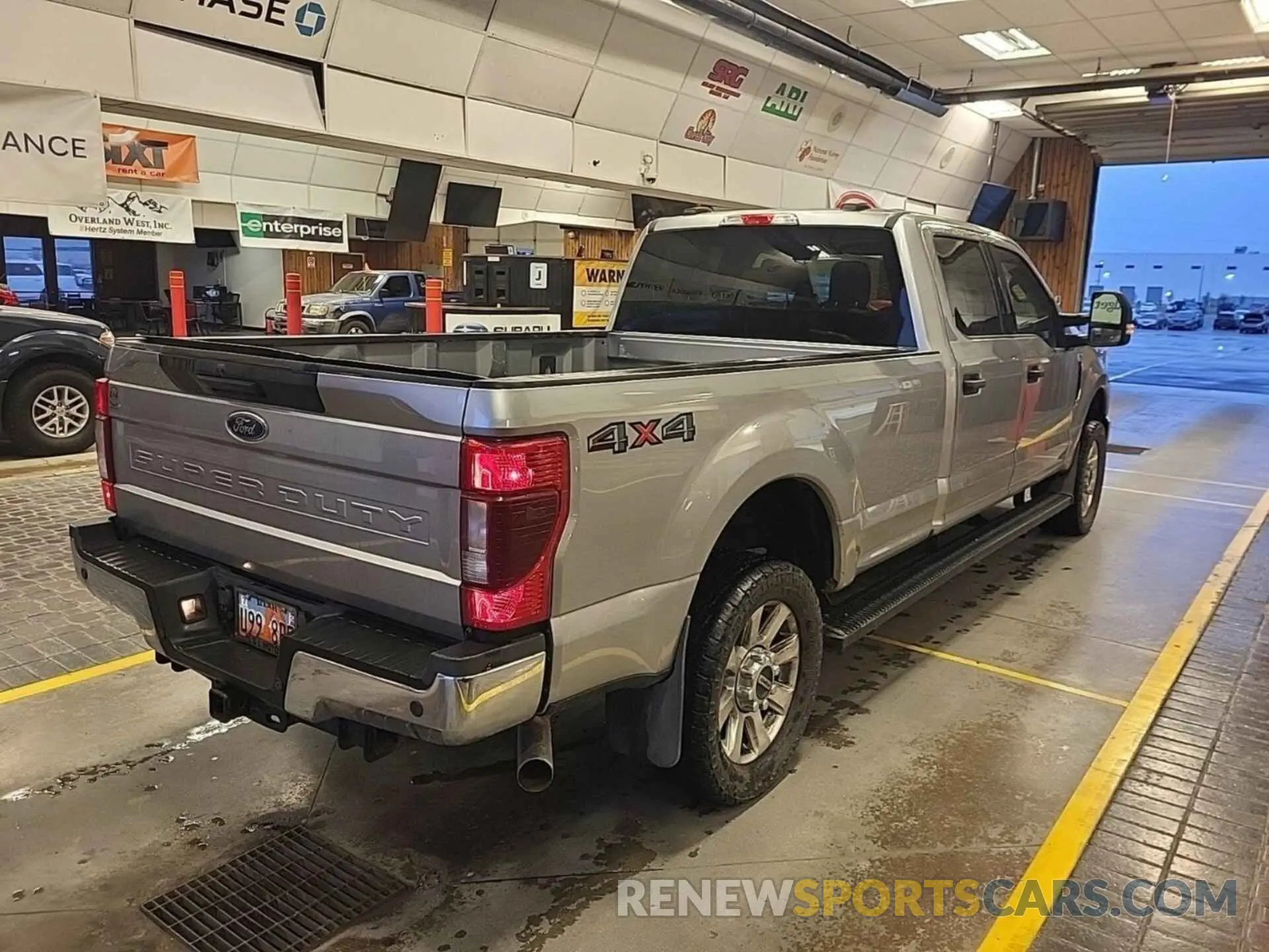 35 Photograph of a damaged car 1FT7W2B68LED71019 FORD F250 2020