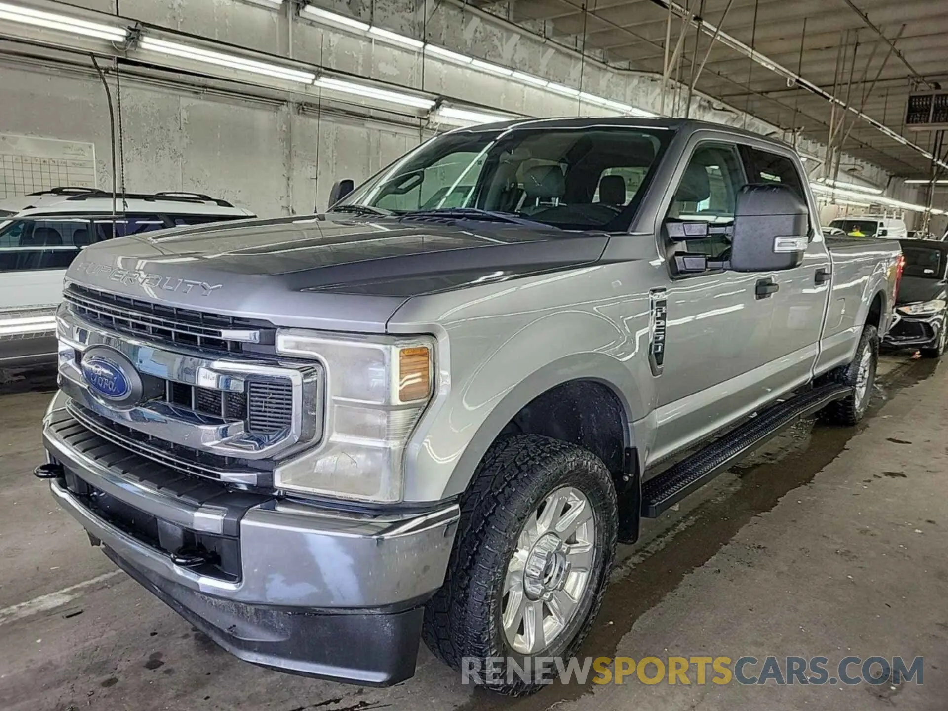 45 Photograph of a damaged car 1FT7W2B68LED71019 FORD F250 2020