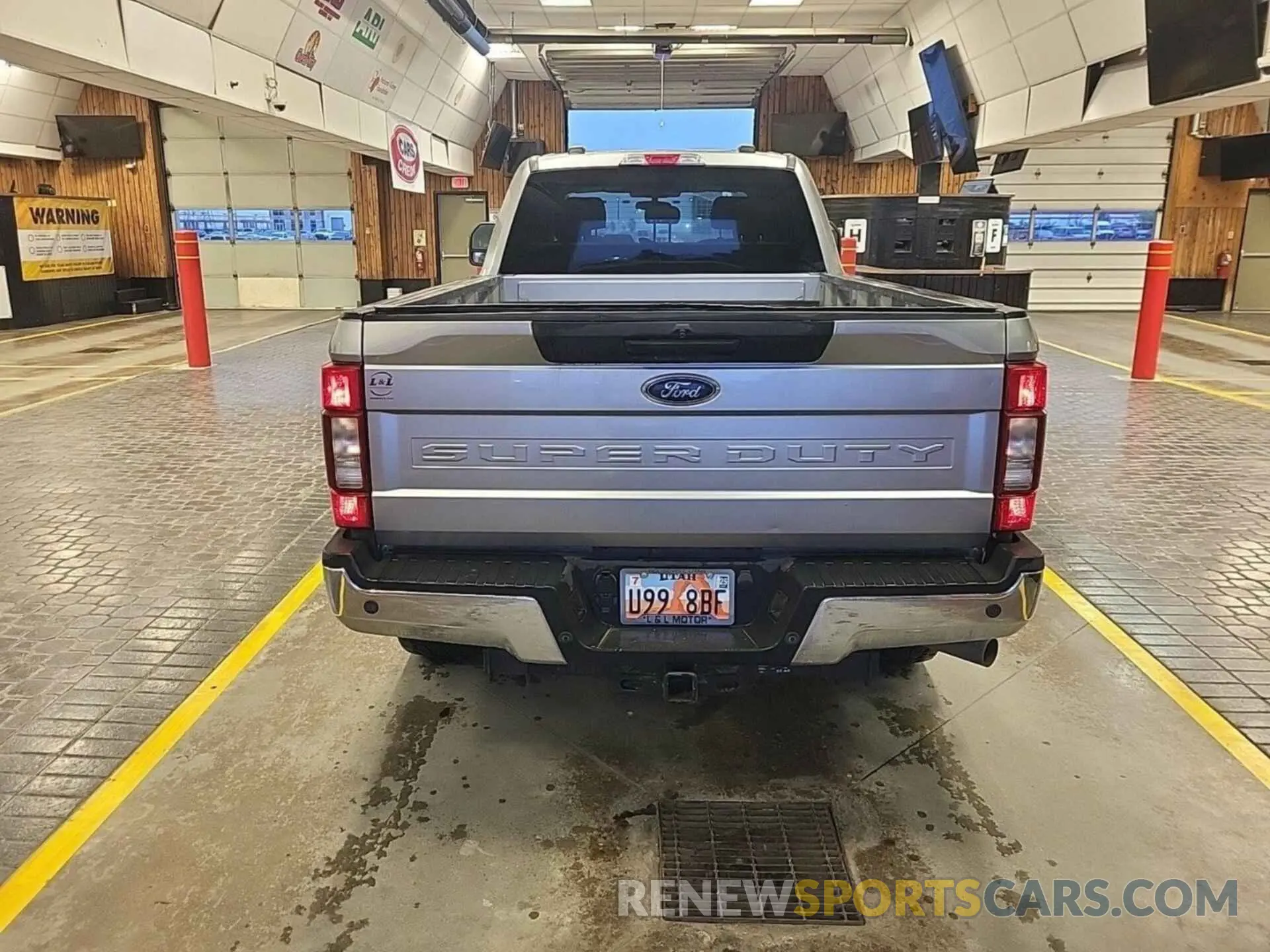 5 Photograph of a damaged car 1FT7W2B68LED71019 FORD F250 2020