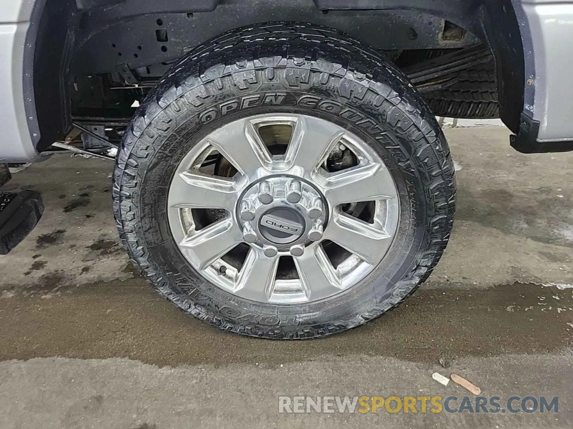 50 Photograph of a damaged car 1FT7W2B68LED71019 FORD F250 2020