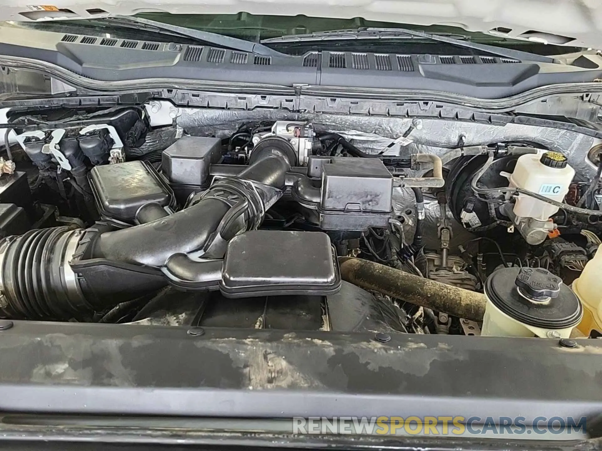 52 Photograph of a damaged car 1FT7W2B68LED71019 FORD F250 2020