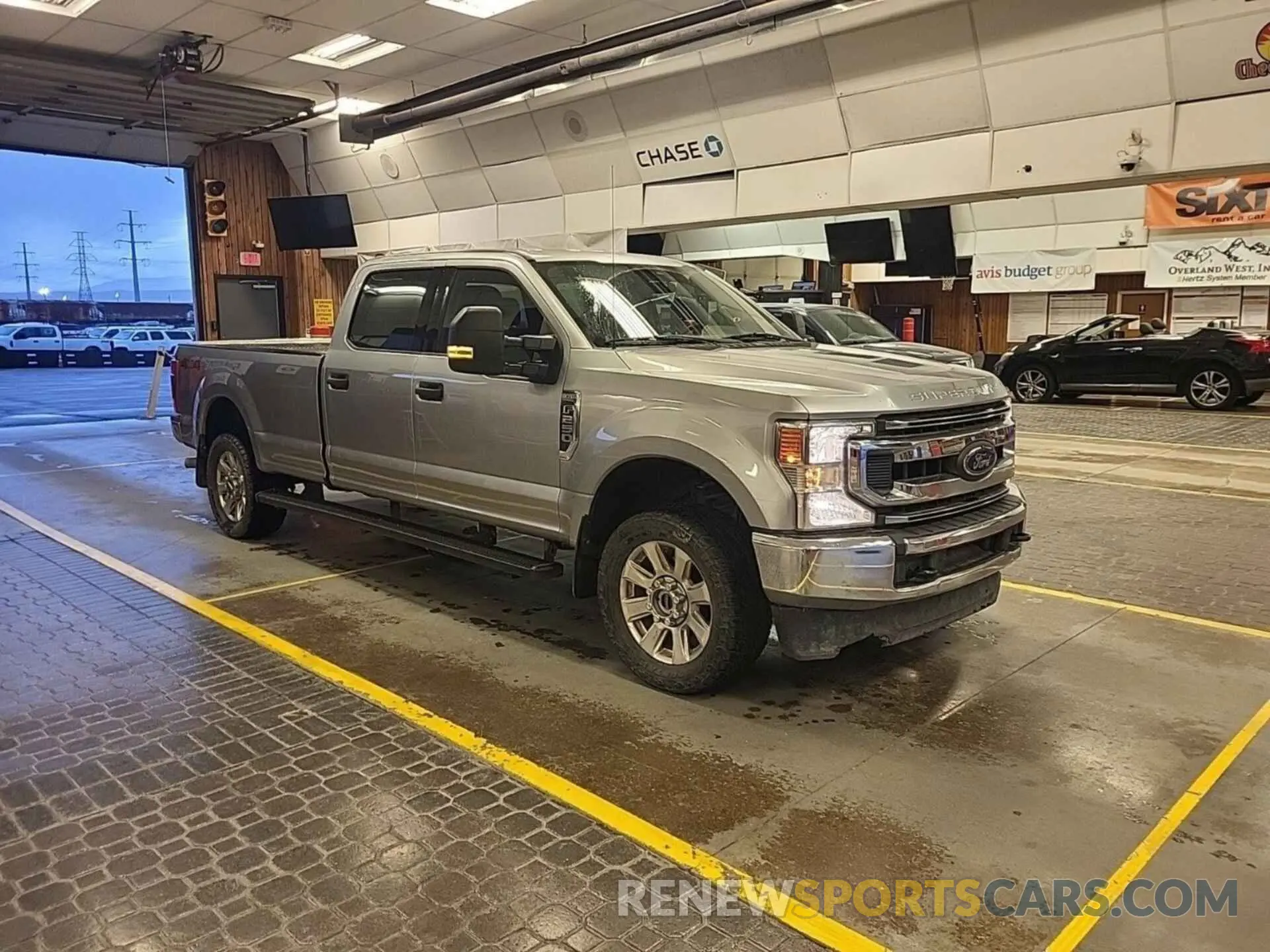 9 Photograph of a damaged car 1FT7W2B68LED71019 FORD F250 2020