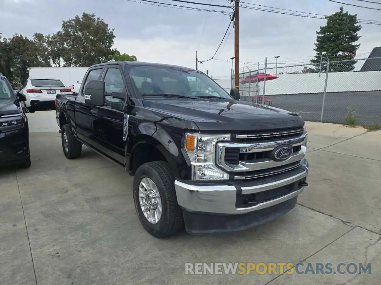 1 Photograph of a damaged car 1FT7W2B6XLEC45759 FORD F250 2020