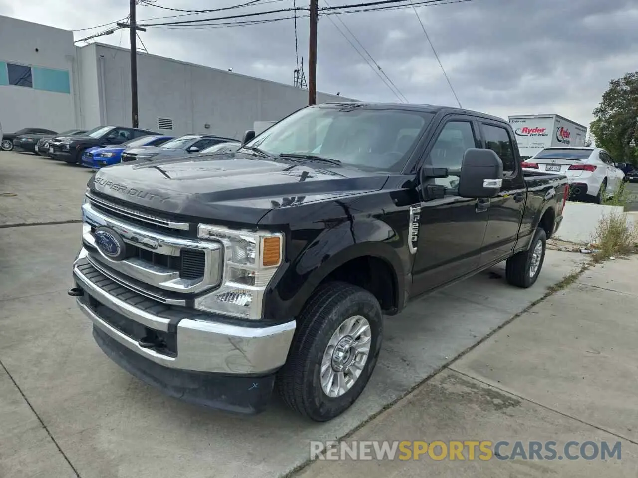 2 Photograph of a damaged car 1FT7W2B6XLEC45759 FORD F250 2020