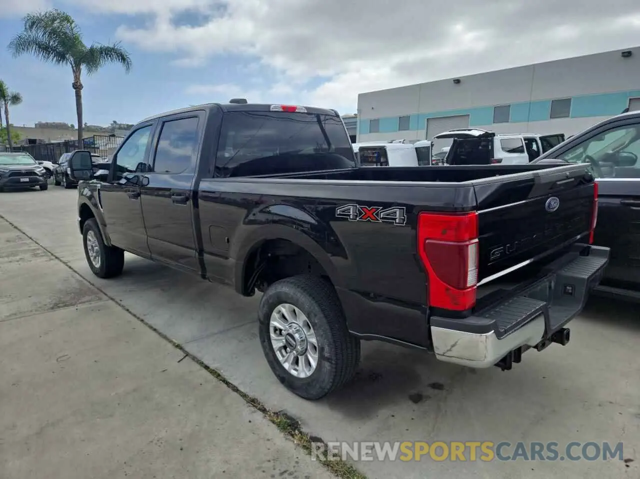 3 Photograph of a damaged car 1FT7W2B6XLEC45759 FORD F250 2020