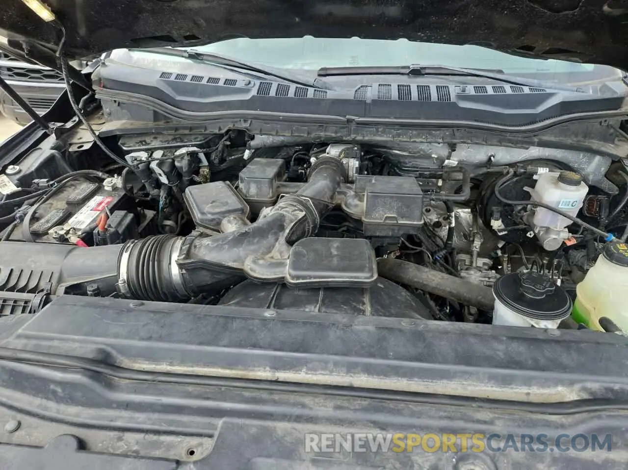 7 Photograph of a damaged car 1FT7W2B6XLEC45759 FORD F250 2020