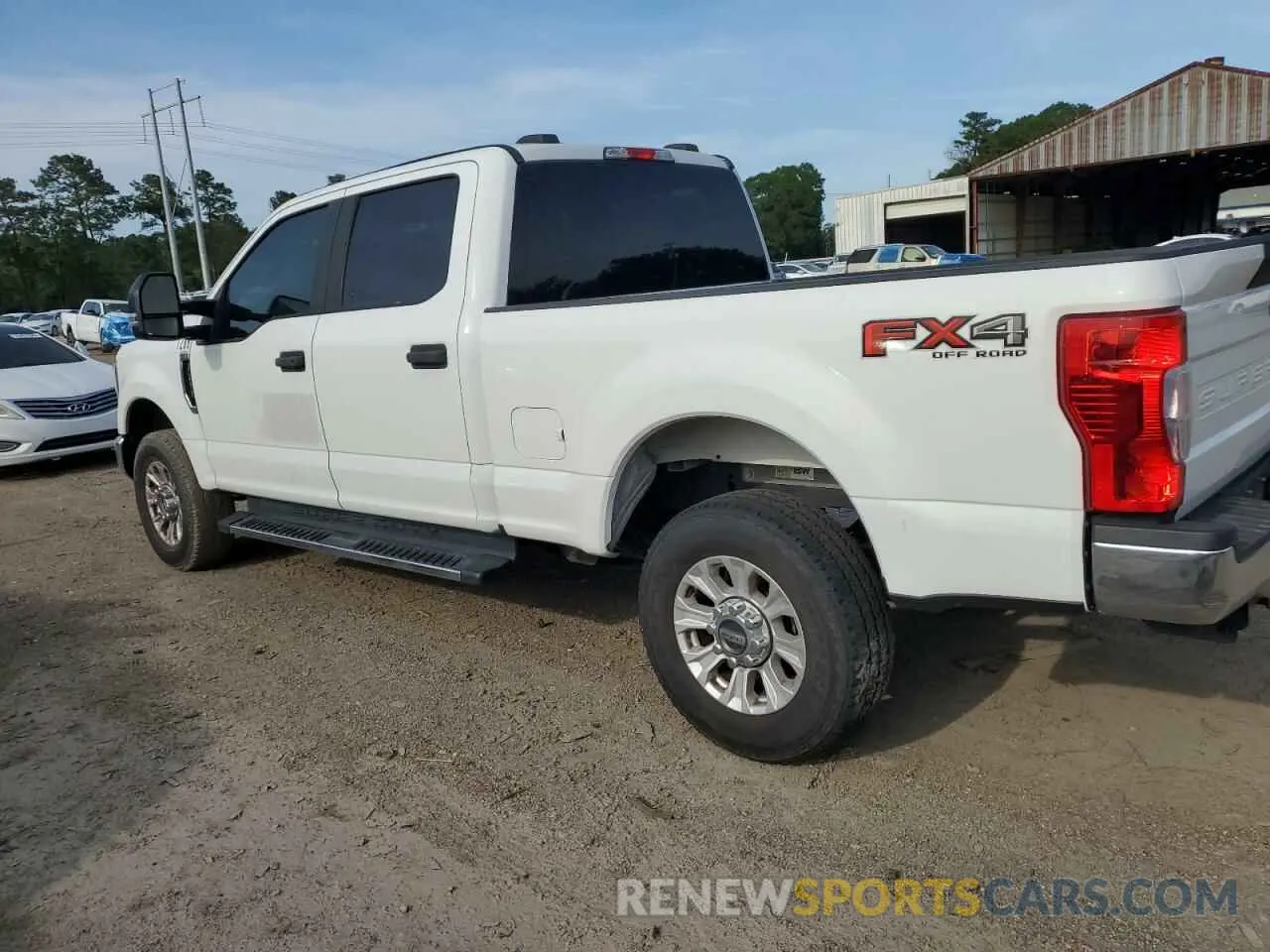 2 Photograph of a damaged car 1FT7W2B6XLED47286 FORD F250 2020