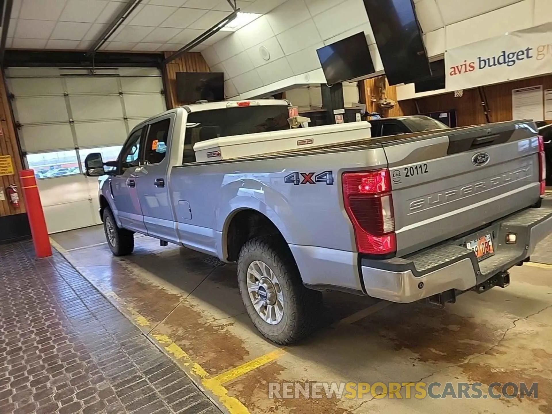 11 Photograph of a damaged car 1FT7W2B6XLED61351 FORD F250 2020