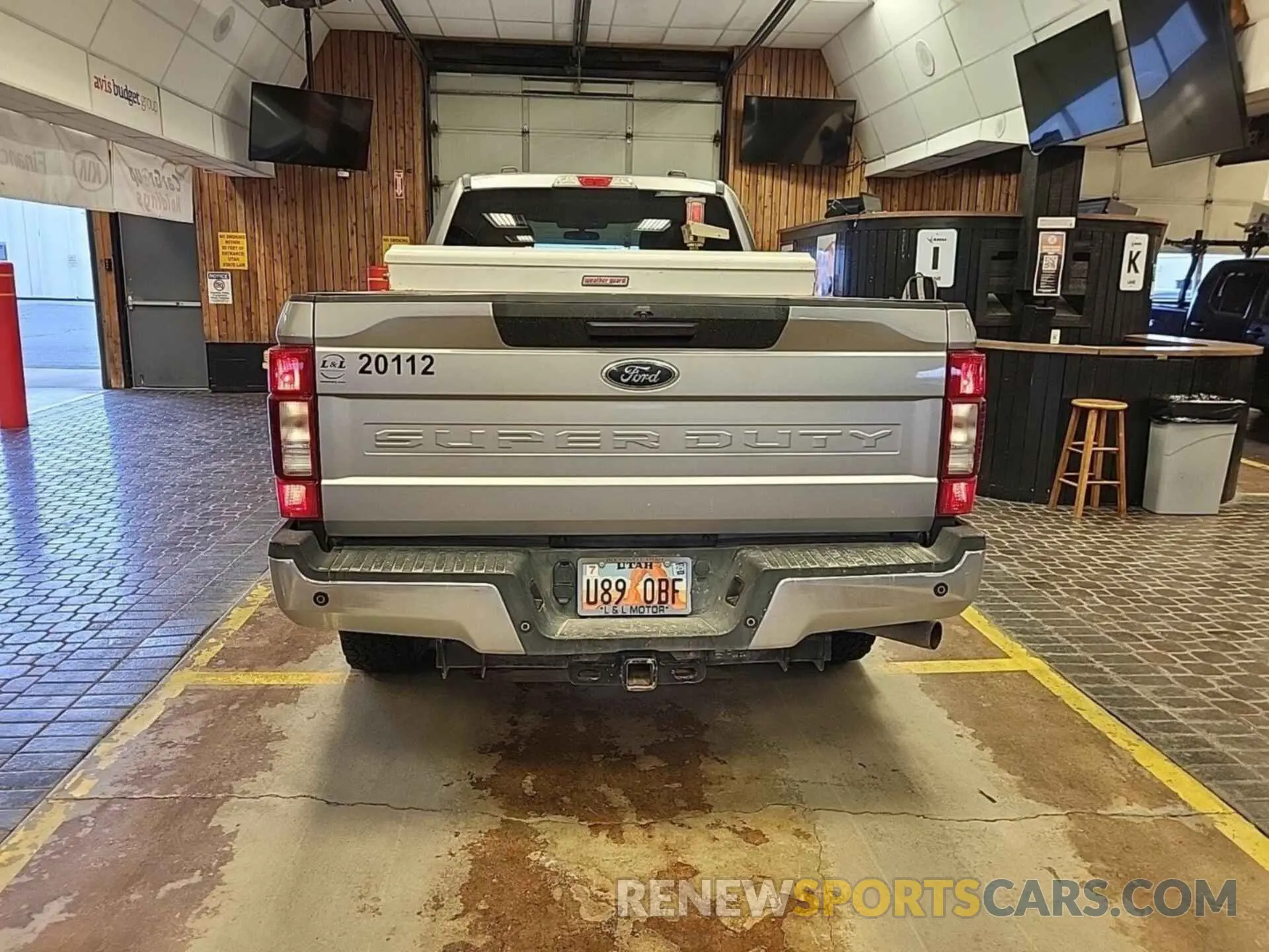 15 Photograph of a damaged car 1FT7W2B6XLED61351 FORD F250 2020