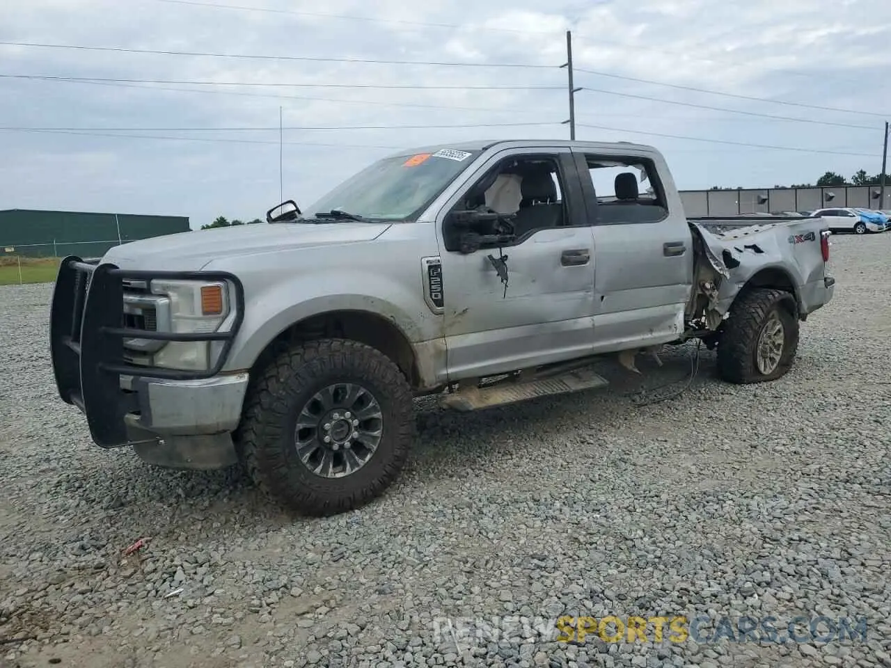 1 Photograph of a damaged car 1FT7W2B6XLEE81814 FORD F250 2020