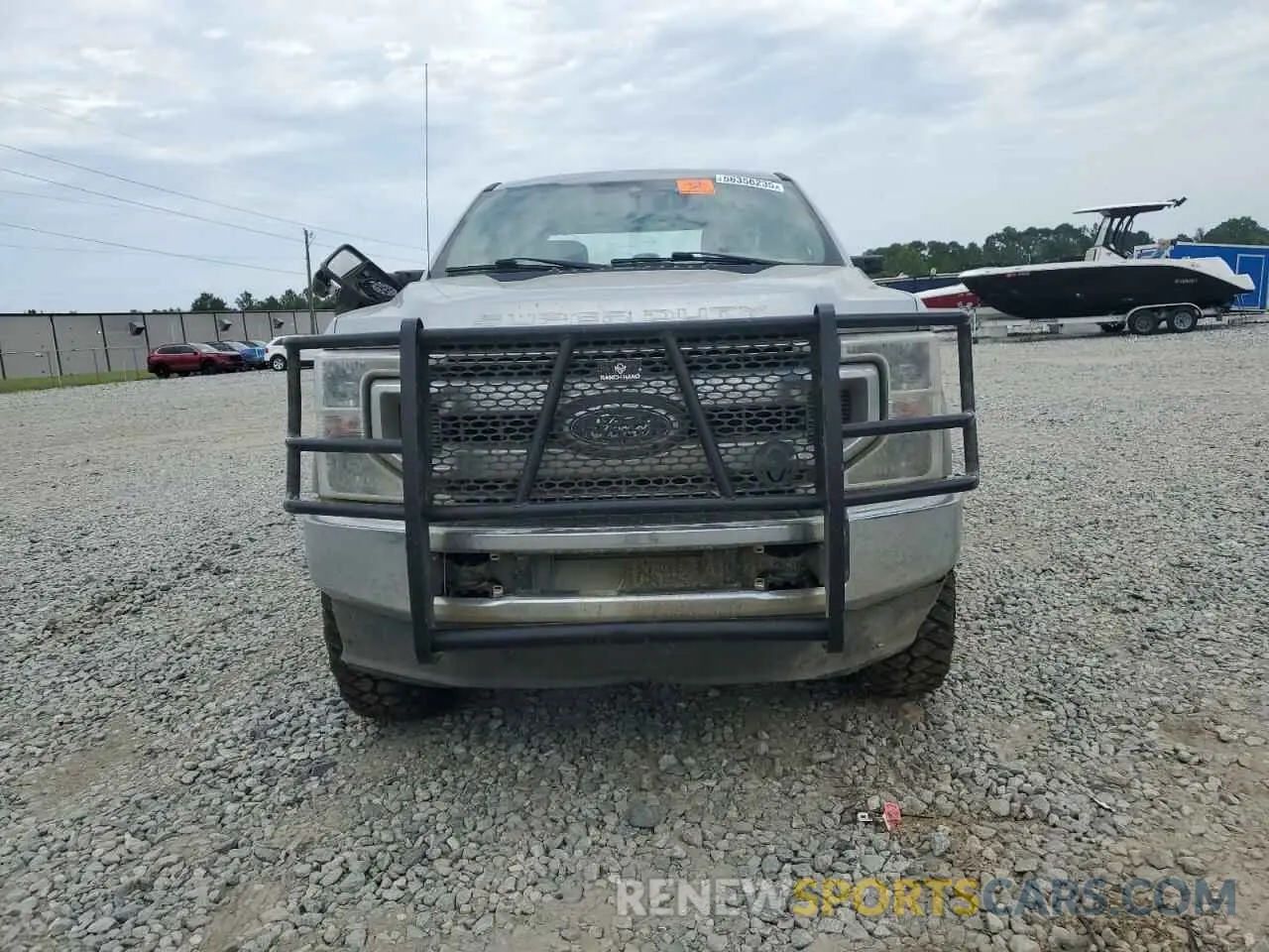 5 Photograph of a damaged car 1FT7W2B6XLEE81814 FORD F250 2020