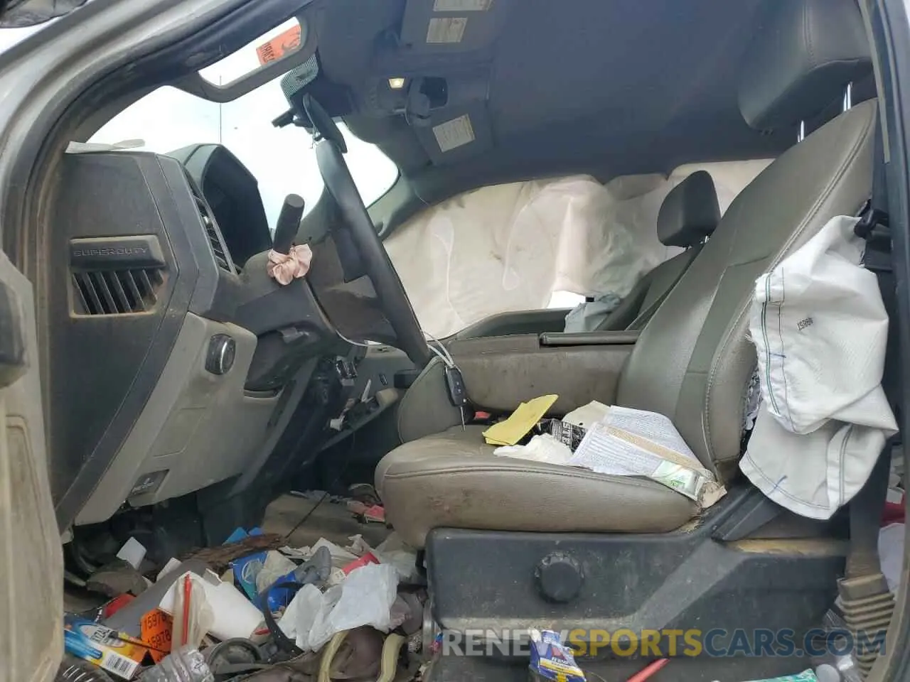 7 Photograph of a damaged car 1FT7W2B6XLEE81814 FORD F250 2020