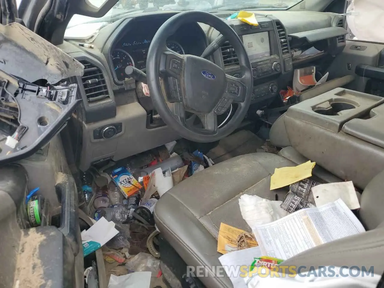 8 Photograph of a damaged car 1FT7W2B6XLEE81814 FORD F250 2020