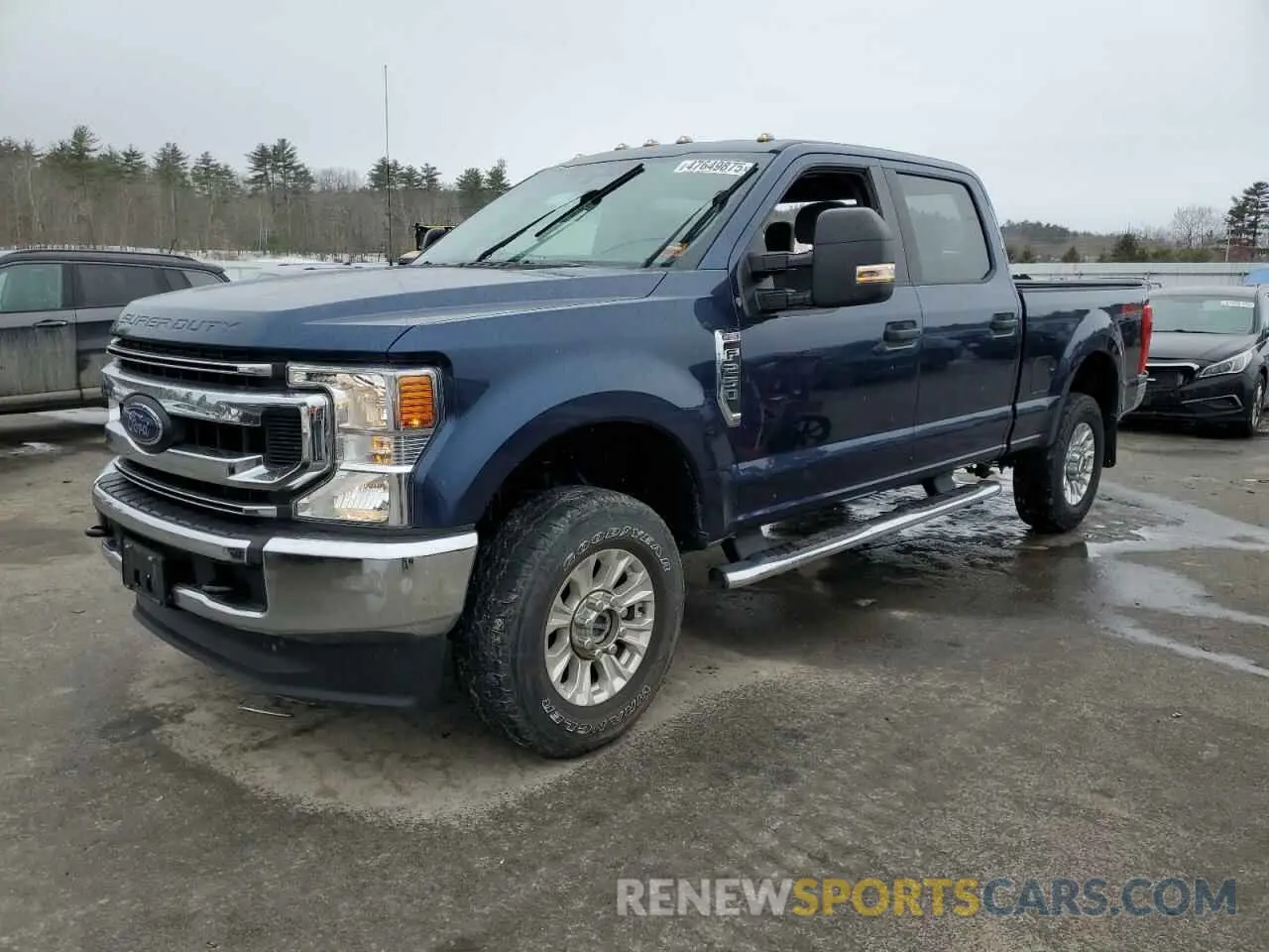 1 Фотография поврежденного автомобиля 1FT7W2BN0LEE55519 FORD F250 2020