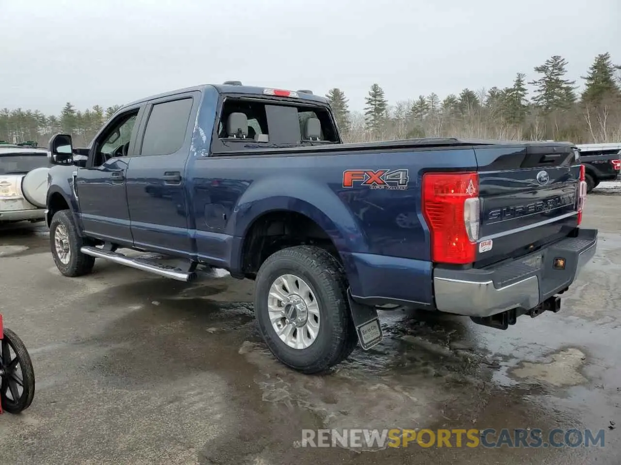 2 Фотография поврежденного автомобиля 1FT7W2BN0LEE55519 FORD F250 2020