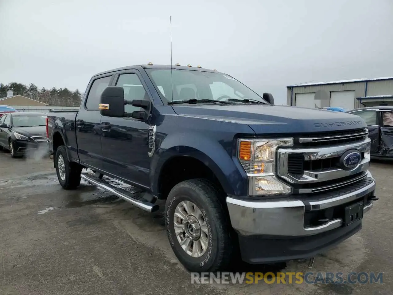 4 Фотография поврежденного автомобиля 1FT7W2BN0LEE55519 FORD F250 2020
