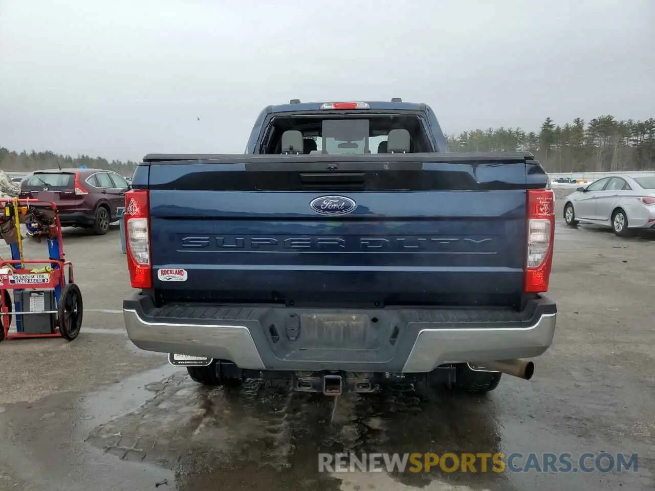 6 Фотография поврежденного автомобиля 1FT7W2BN0LEE55519 FORD F250 2020