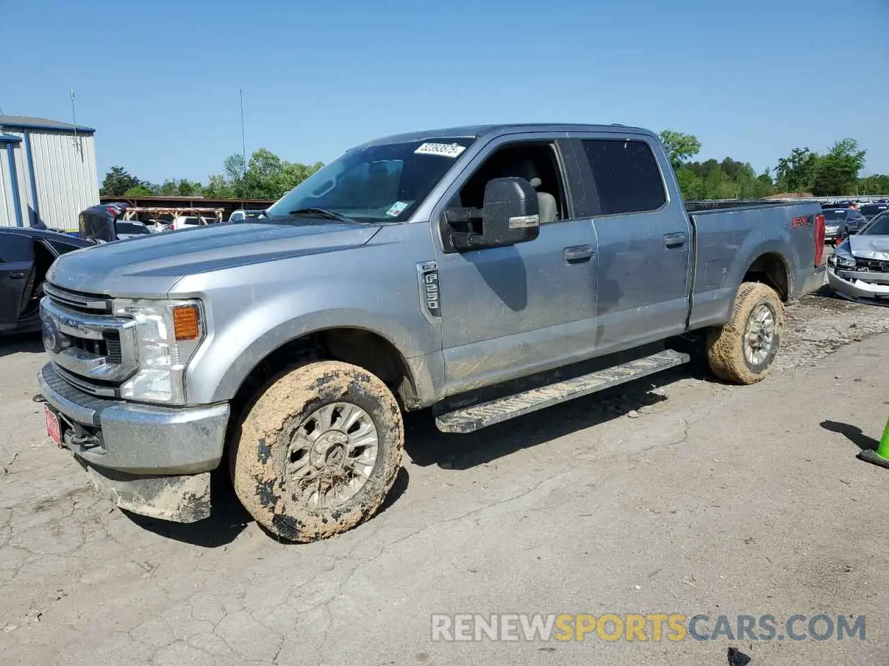 1 Photograph of a damaged car 1FT7W2BN1LEC69407 FORD F250 2020