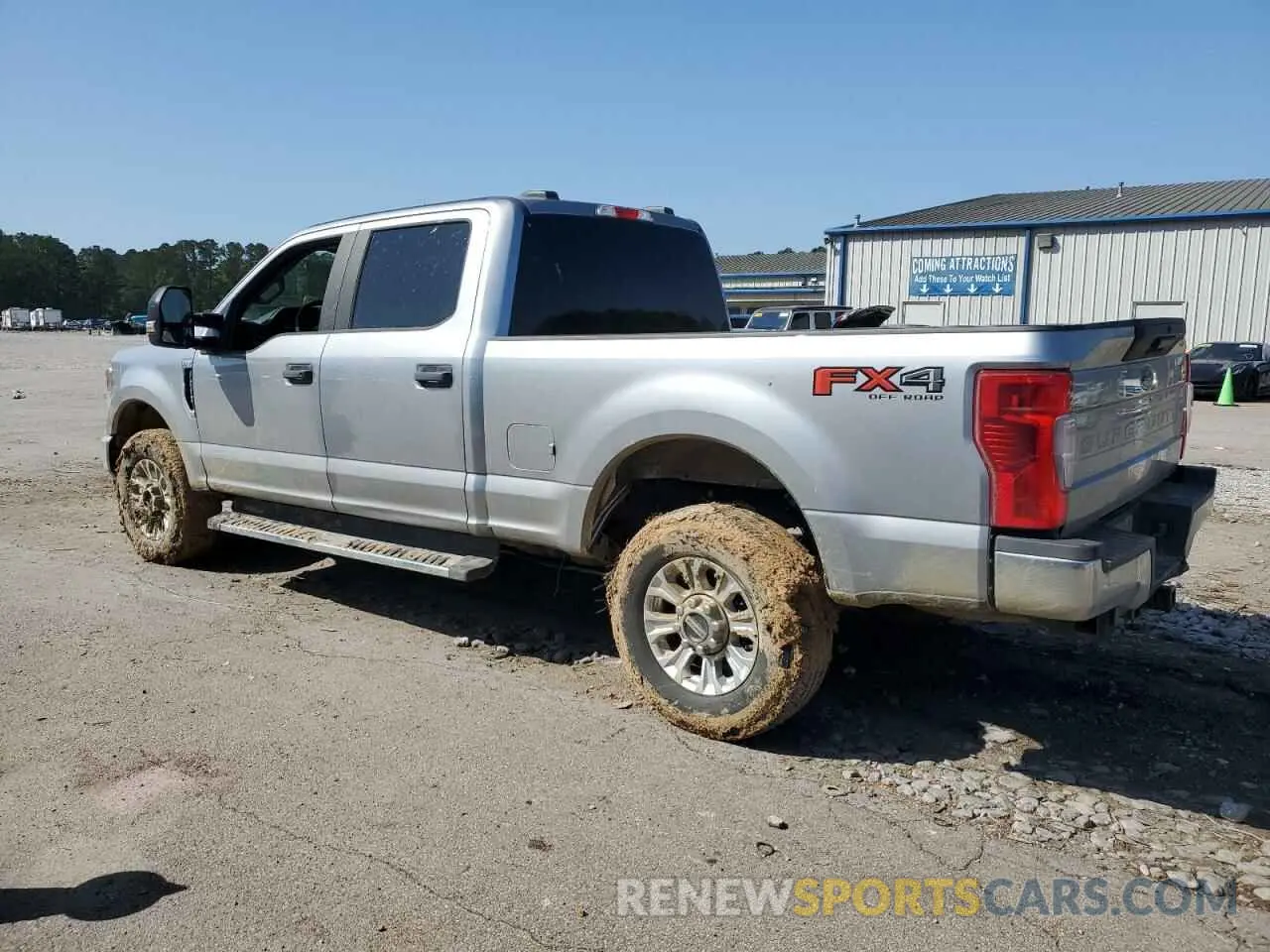 2 Photograph of a damaged car 1FT7W2BN1LEC69407 FORD F250 2020