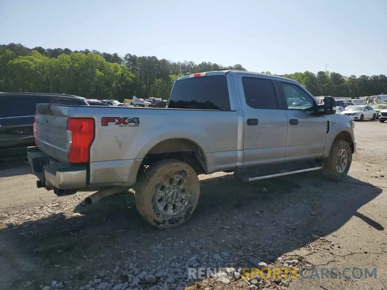 3 Photograph of a damaged car 1FT7W2BN1LEC69407 FORD F250 2020