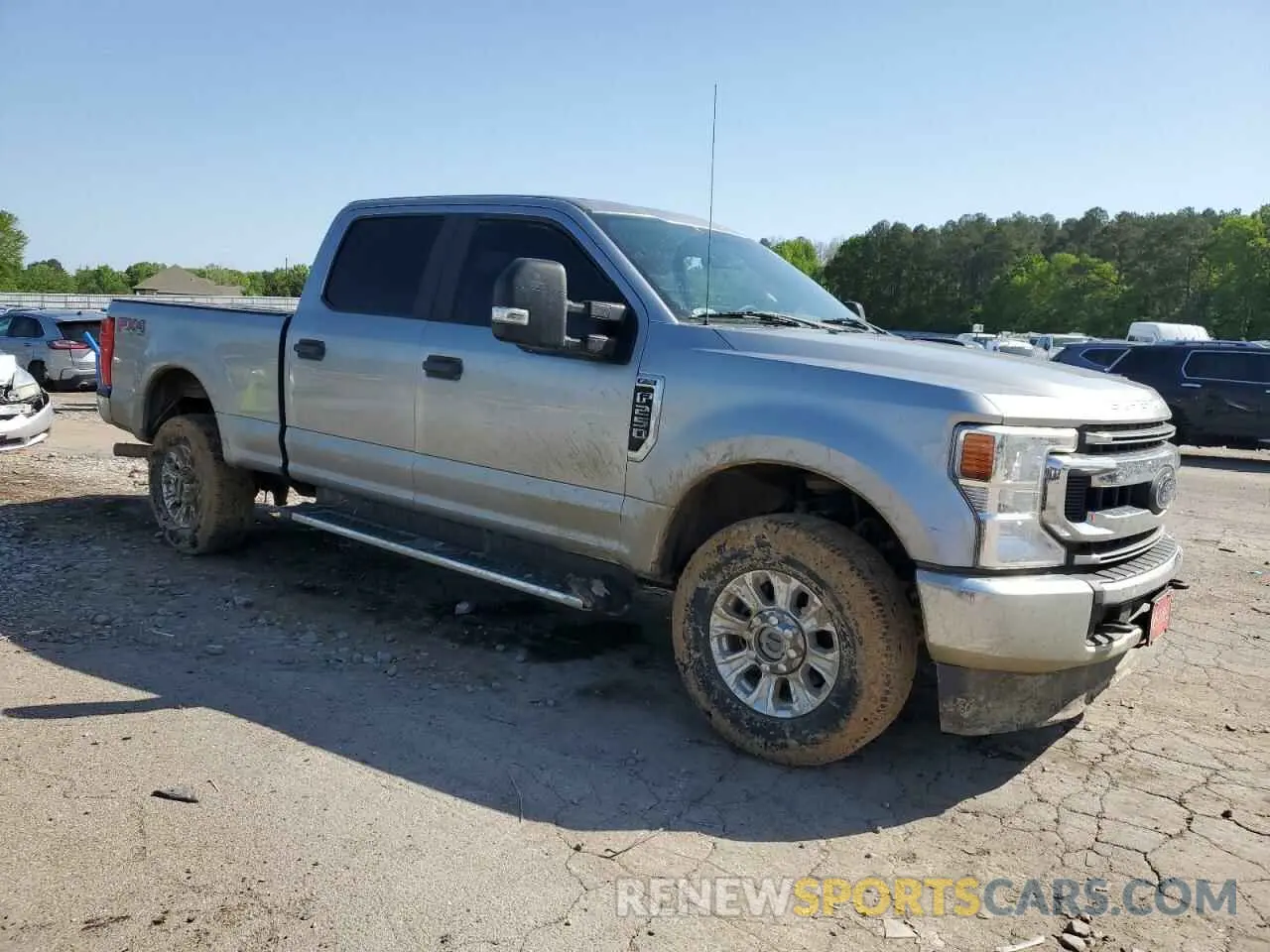 4 Photograph of a damaged car 1FT7W2BN1LEC69407 FORD F250 2020