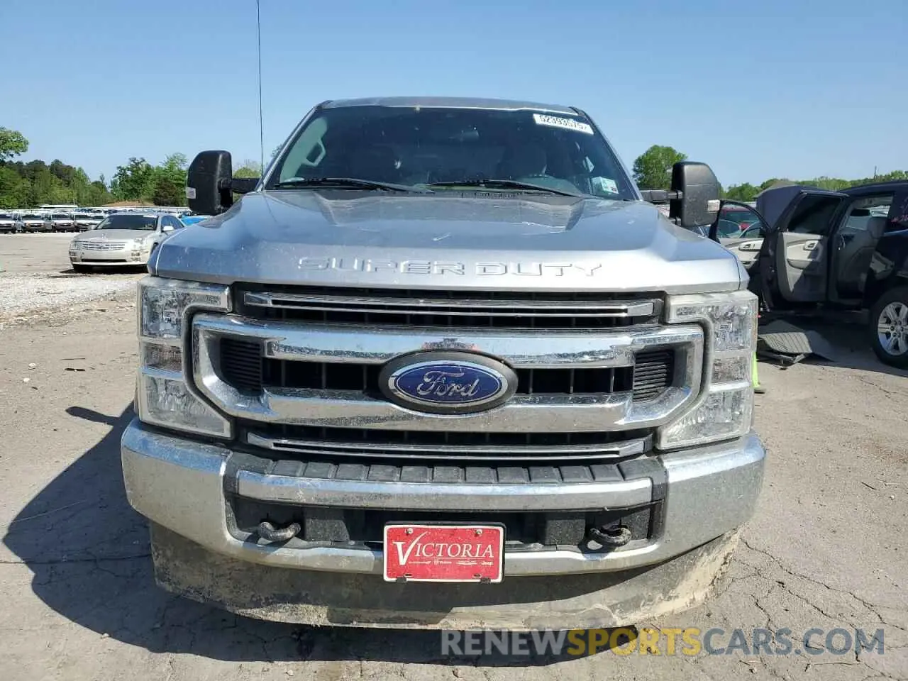 5 Photograph of a damaged car 1FT7W2BN1LEC69407 FORD F250 2020