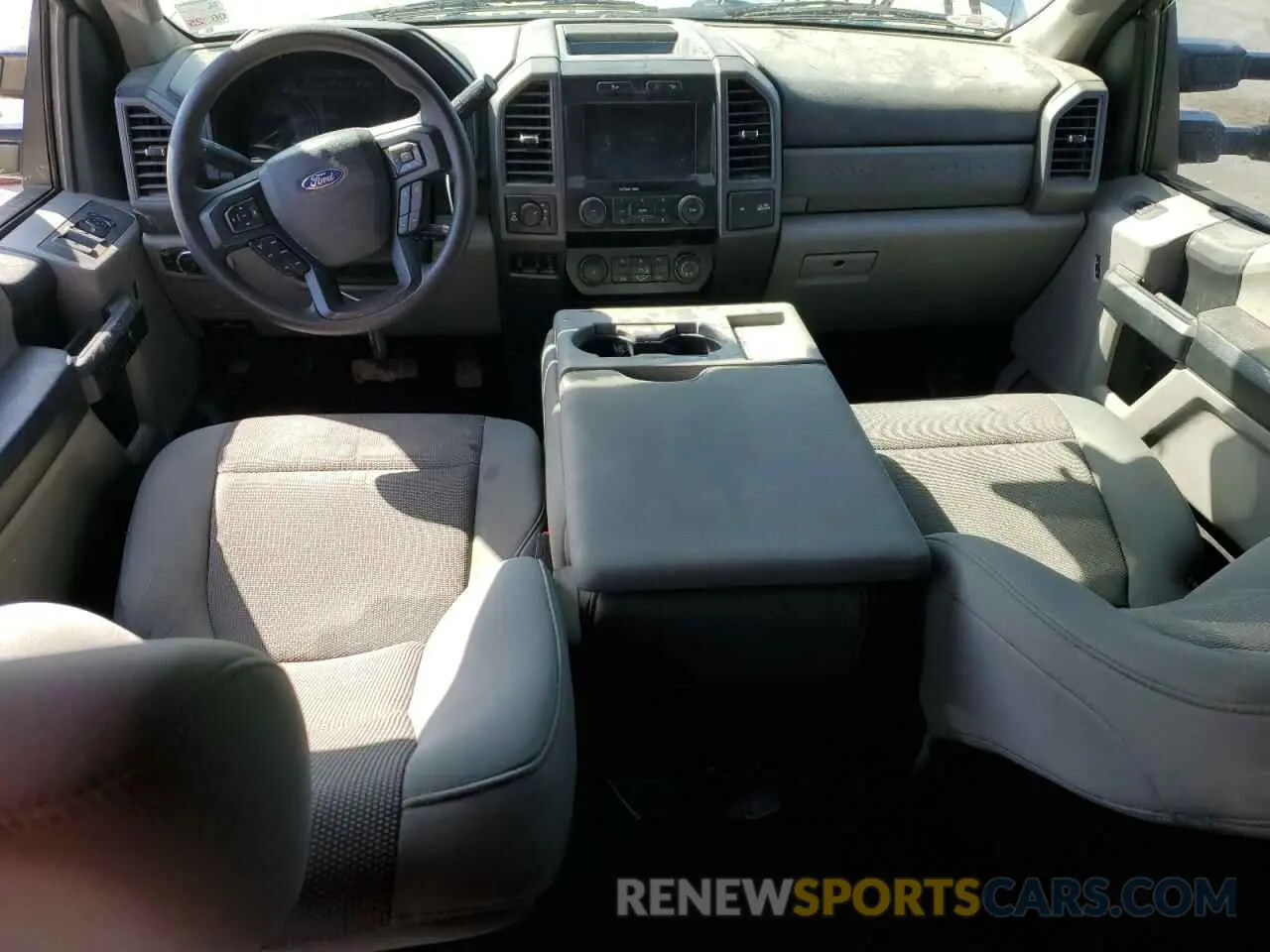 8 Photograph of a damaged car 1FT7W2BN1LEC69407 FORD F250 2020