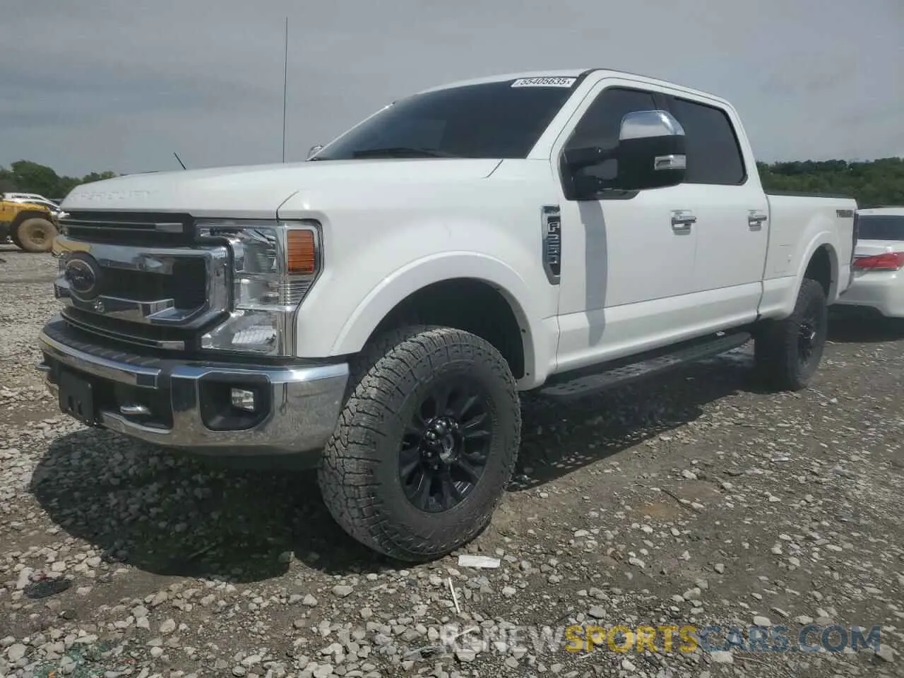 1 Photograph of a damaged car 1FT7W2BN1LED92947 FORD F250 2020