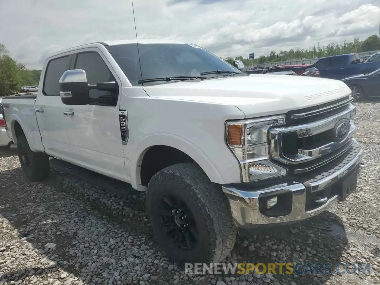 4 Photograph of a damaged car 1FT7W2BN1LED92947 FORD F250 2020