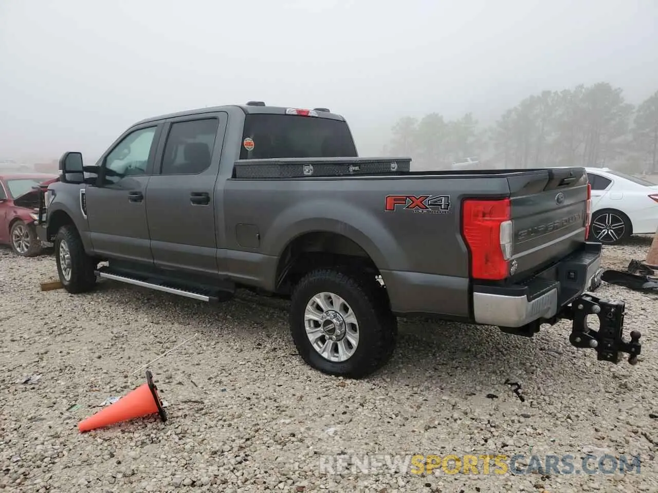 2 Фотография поврежденного автомобиля 1FT7W2BN2LEE59541 FORD F250 2020