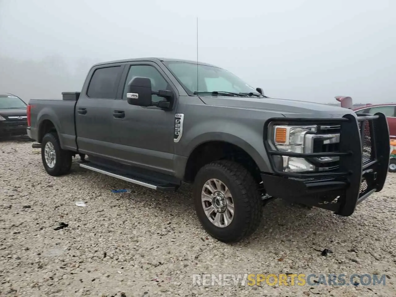 4 Фотография поврежденного автомобиля 1FT7W2BN2LEE59541 FORD F250 2020