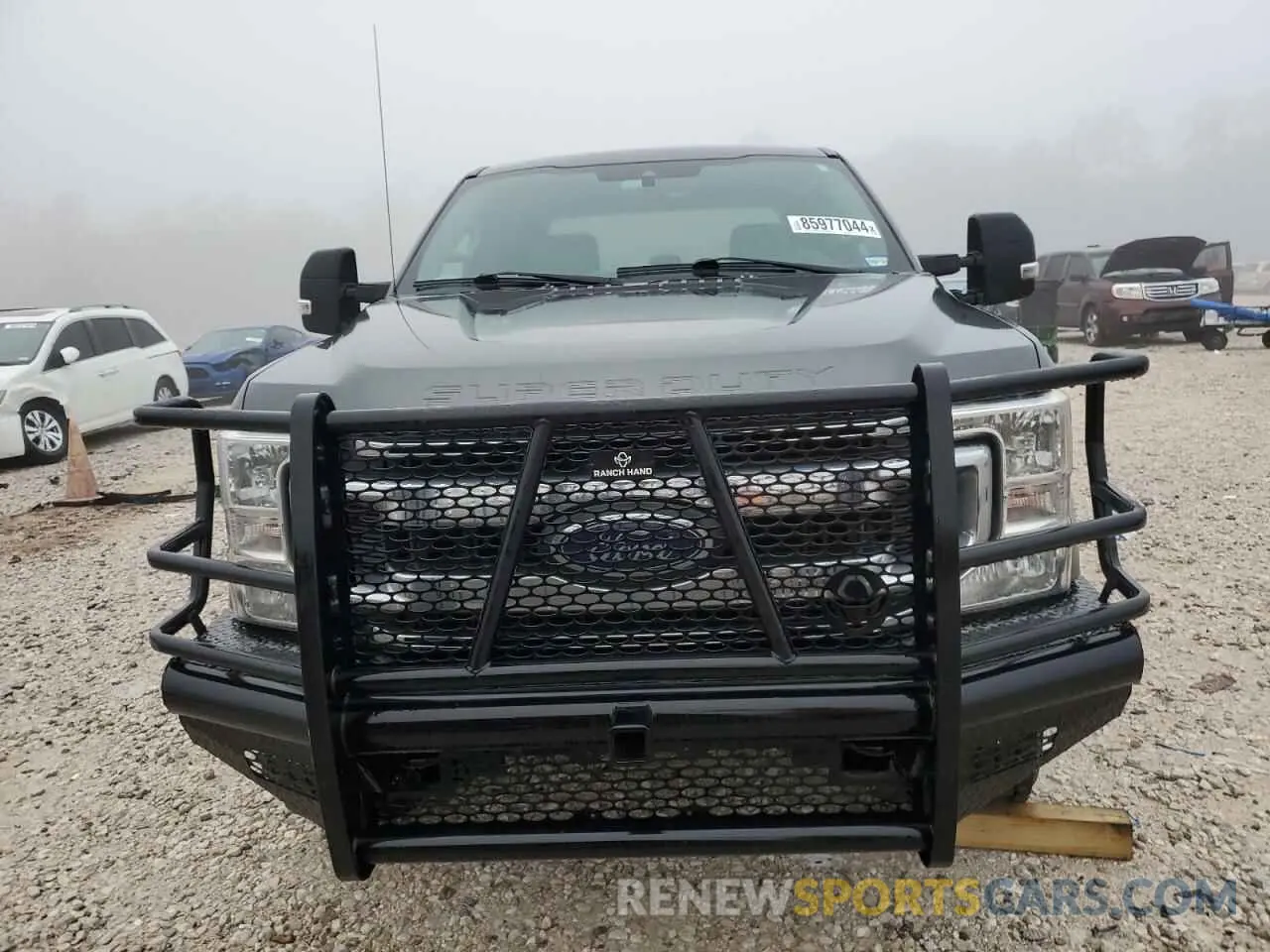 5 Фотография поврежденного автомобиля 1FT7W2BN2LEE59541 FORD F250 2020