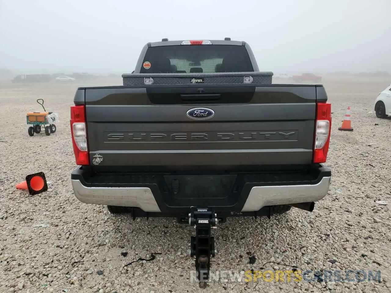 6 Фотография поврежденного автомобиля 1FT7W2BN2LEE59541 FORD F250 2020