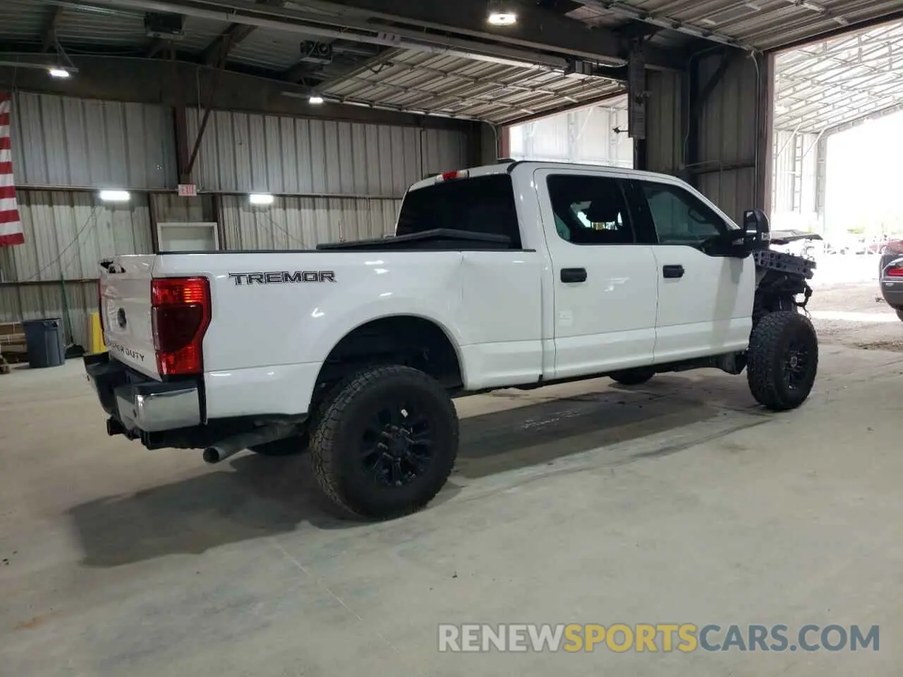 3 Photograph of a damaged car 1FT7W2BN4LEE31059 FORD F250 2020