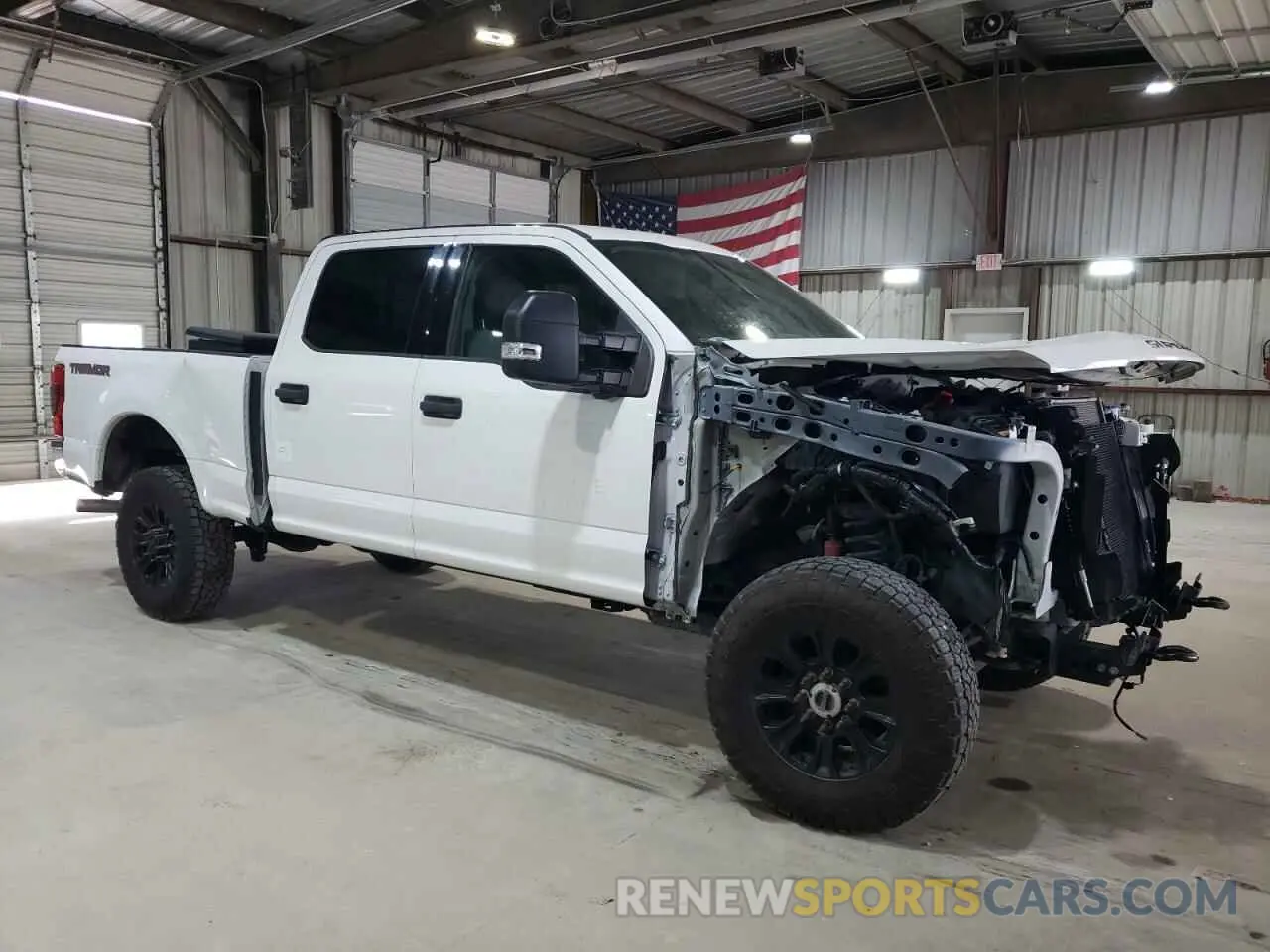 4 Photograph of a damaged car 1FT7W2BN4LEE31059 FORD F250 2020