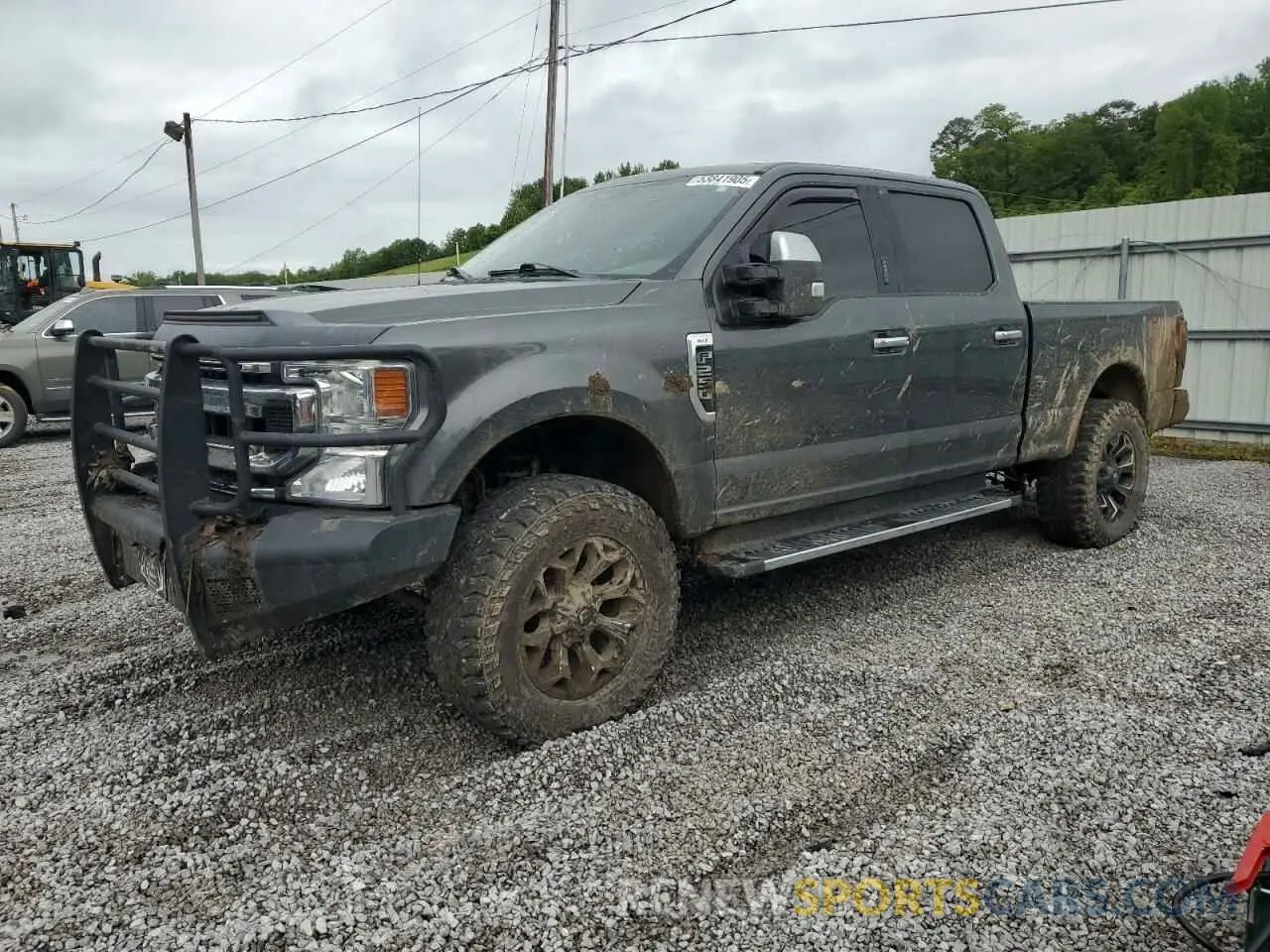 1 Photograph of a damaged car 1FT7W2BNXLED47425 FORD F250 2020
