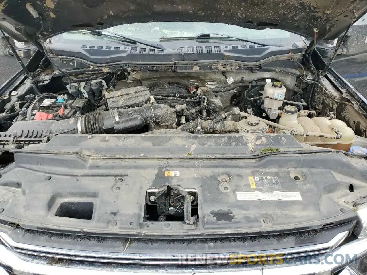 11 Photograph of a damaged car 1FT7W2BNXLED47425 FORD F250 2020