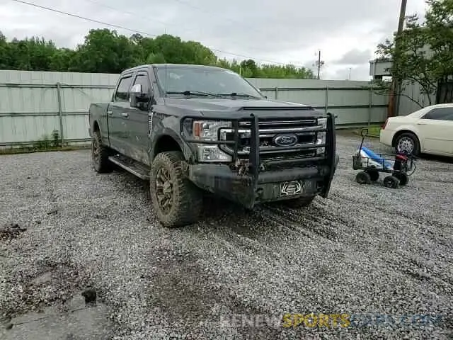 13 Photograph of a damaged car 1FT7W2BNXLED47425 FORD F250 2020