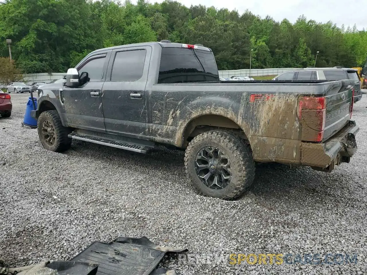 2 Photograph of a damaged car 1FT7W2BNXLED47425 FORD F250 2020